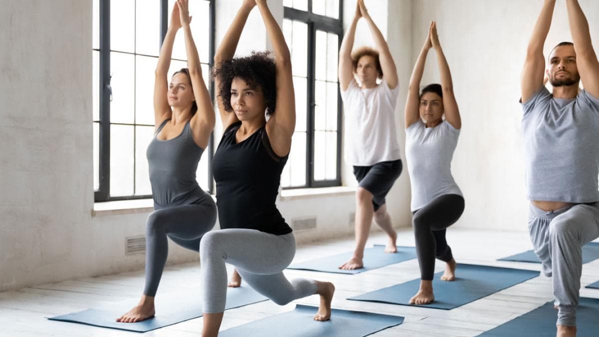 Clases de Yoga y Pilates en DMX Gym